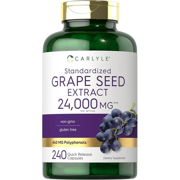 Grape Seed Extract 24000 mg 240 Capsules B51380