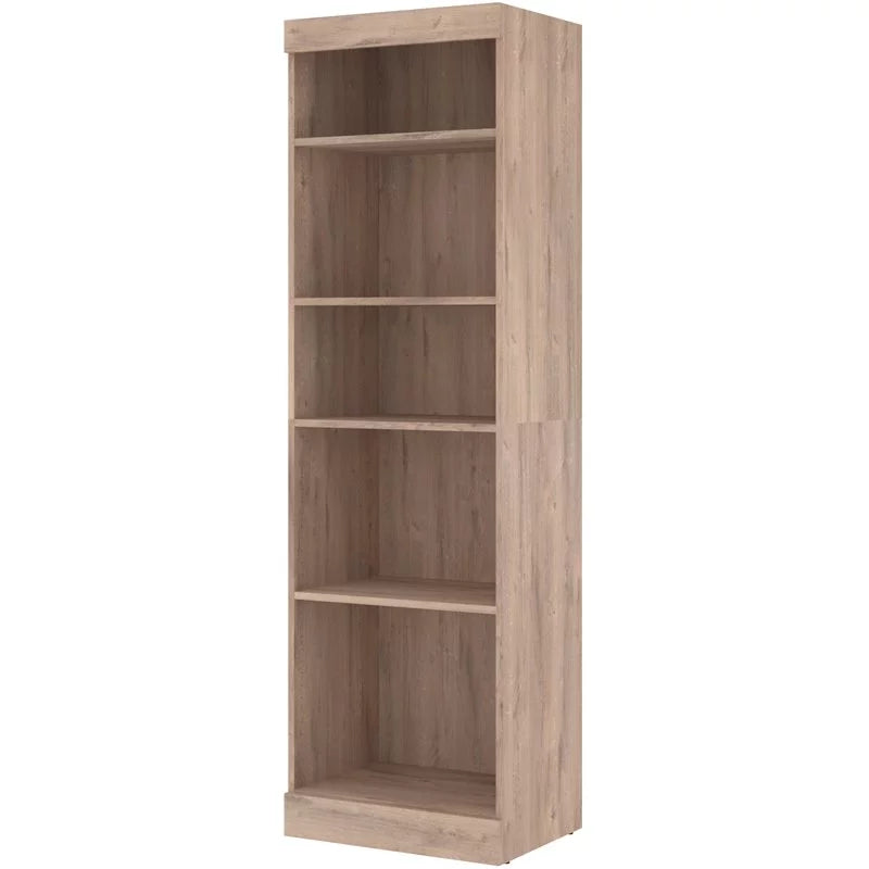 25" Shelving Unit in Rustic Brown W156300