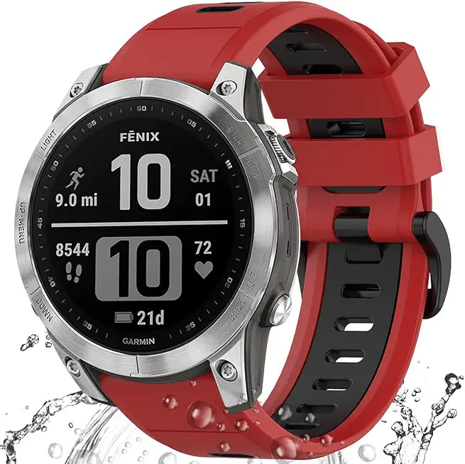 22mm Soft Silicone Waterproof Replacement Band Q473009