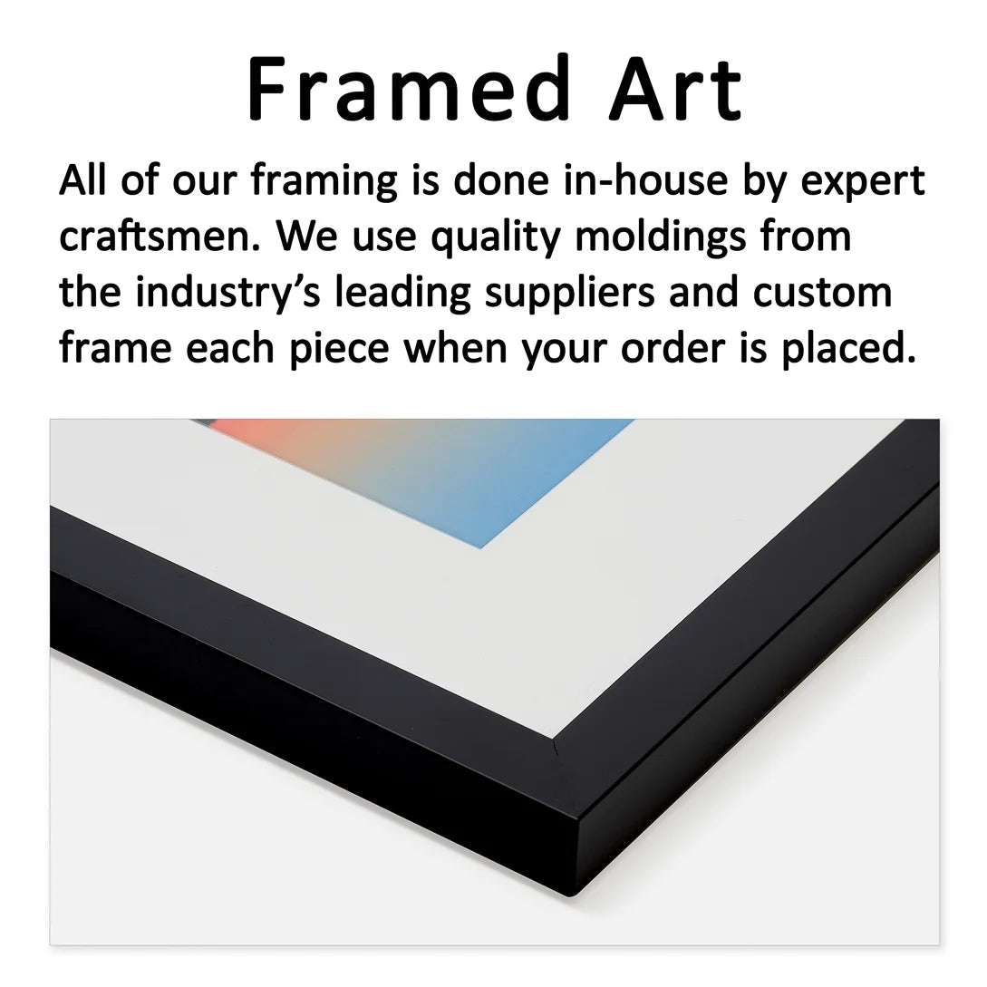 Framed Print 17-7/8" x 21-7/8" E4102