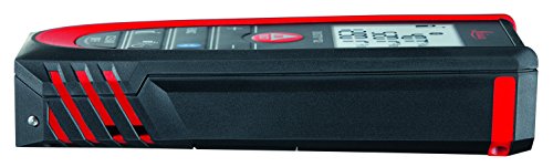 Laser Distance Measure with Bluetooth 4.0, Black/Red R550