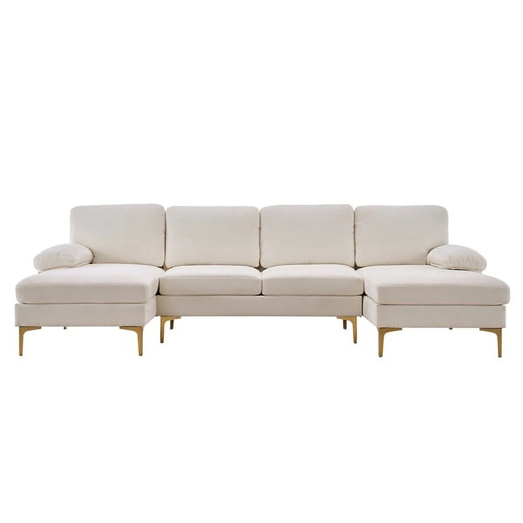 U-Shaped 4-Seat Modular Sofa T899