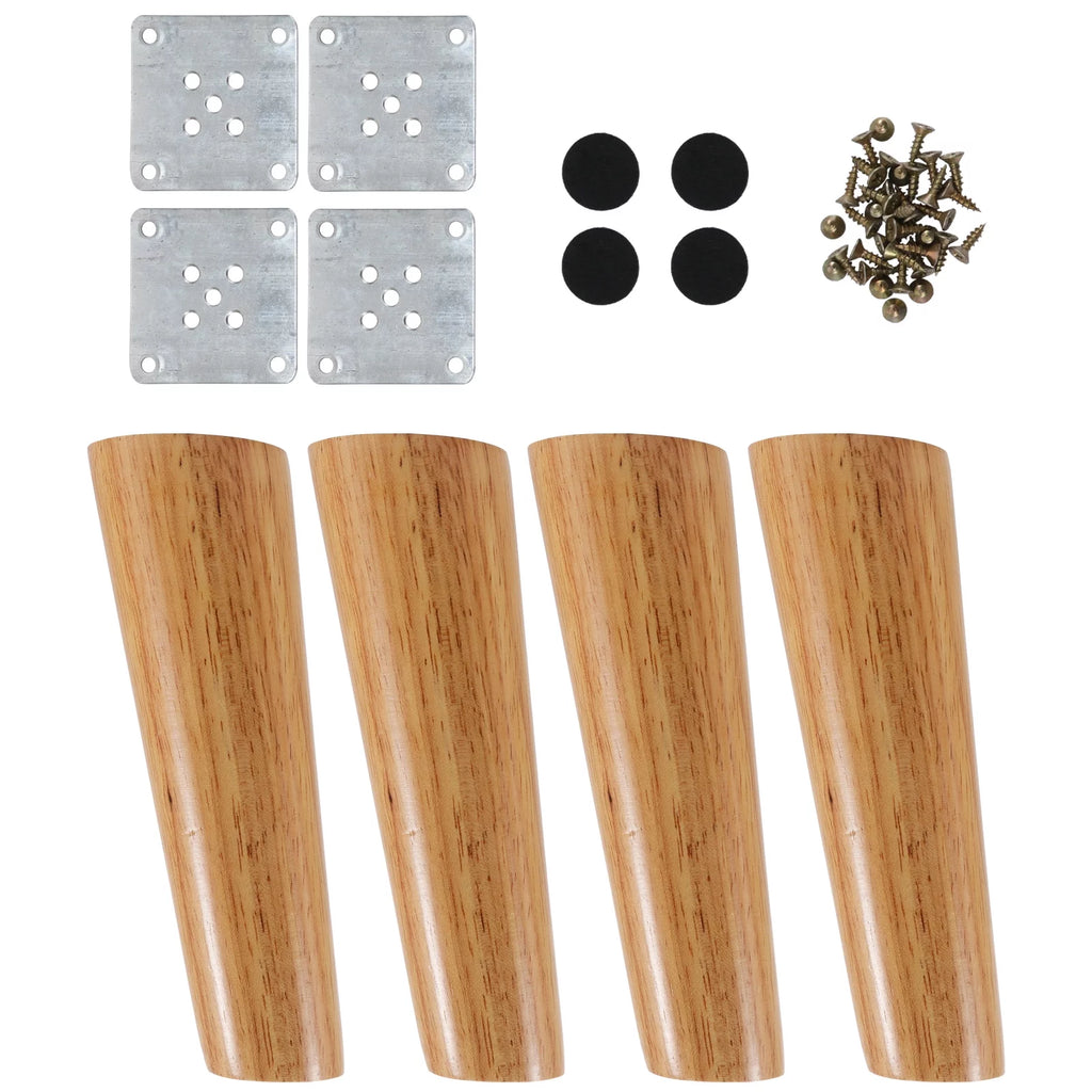 Oak Solid Wood Furniture Legs Q1234