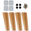 Oak Solid Wood Furniture Legs Q1234