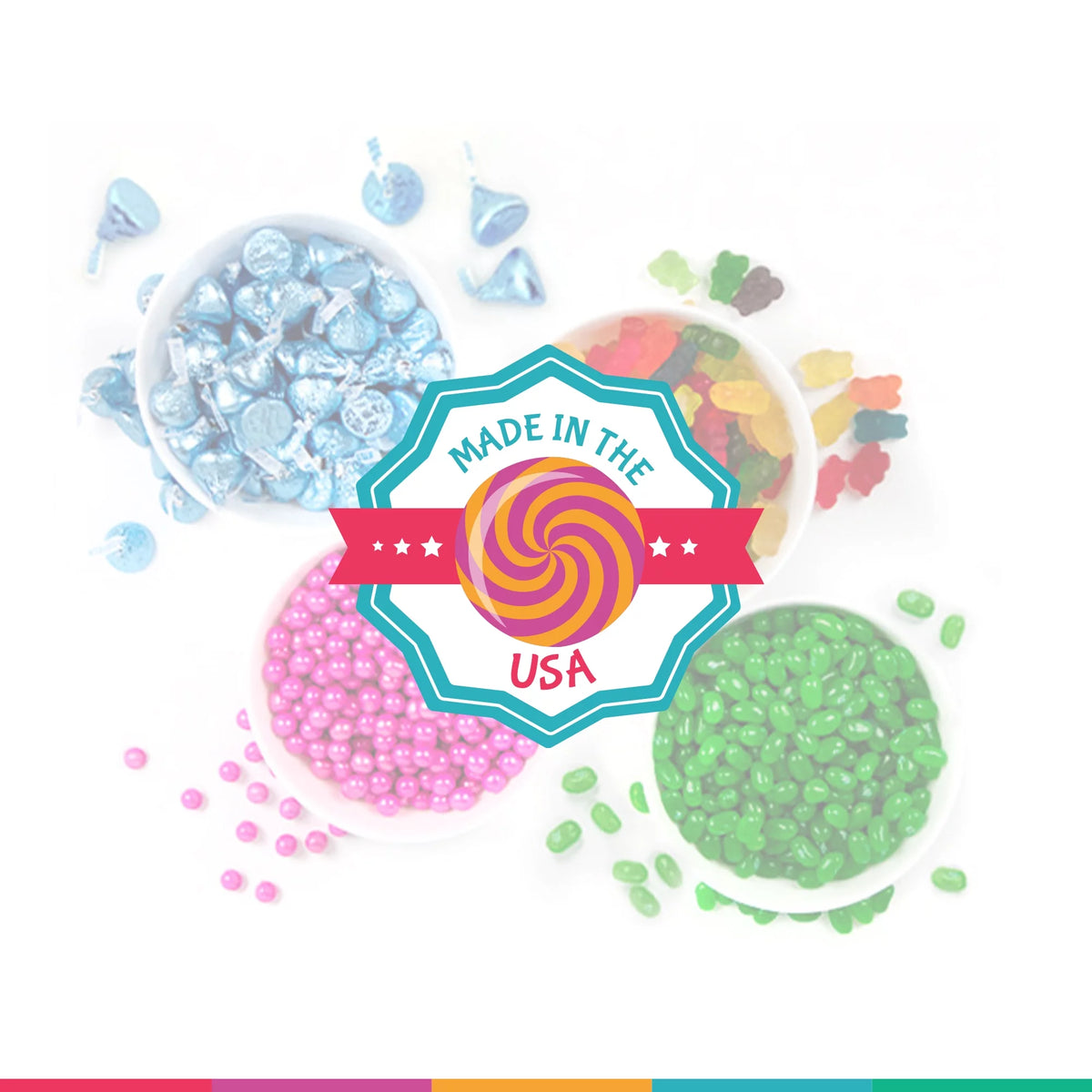 105 Pcs Baby Shower Candy Party Favors C31727