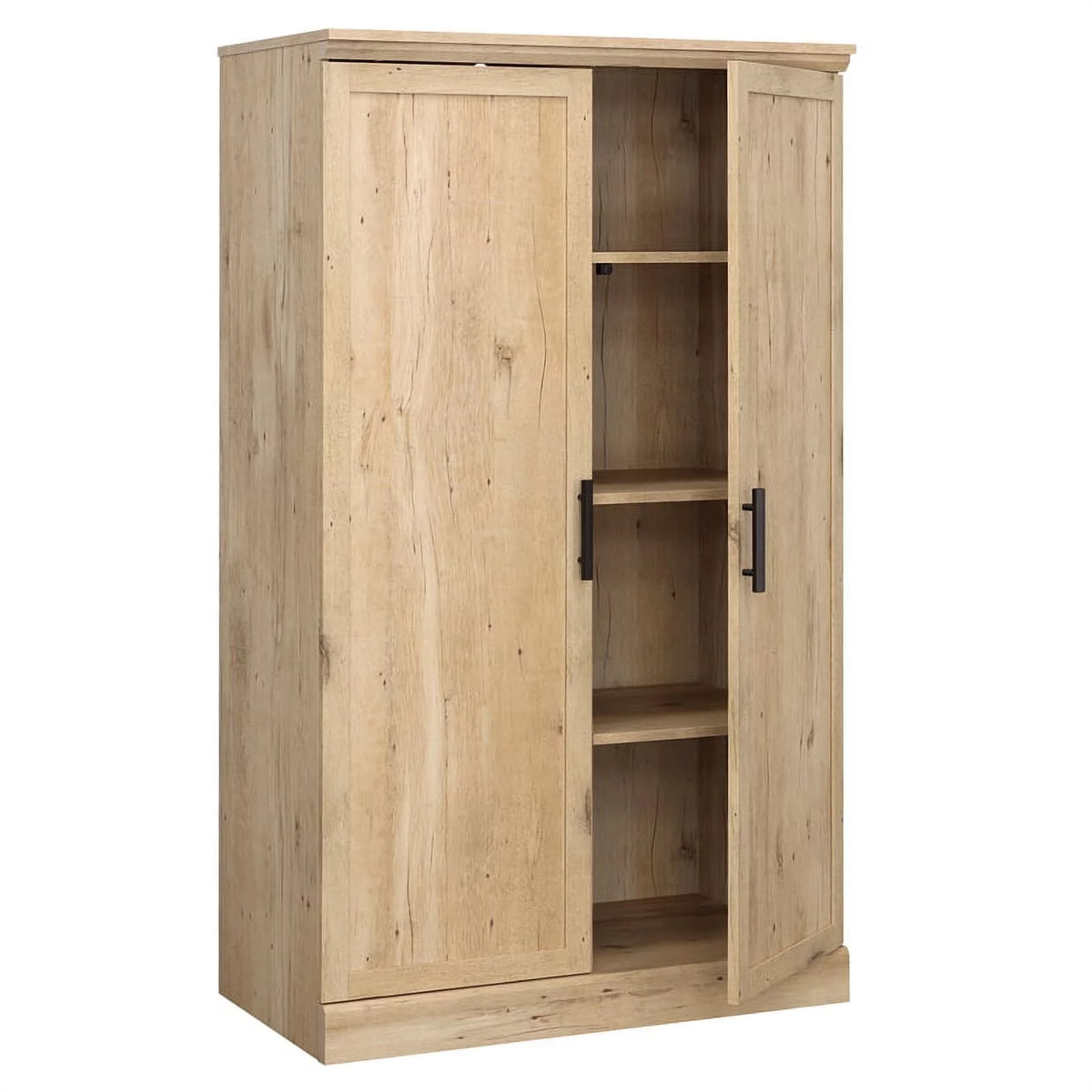 Engineered Wood Storage Cabinet in Prime Oak F6428