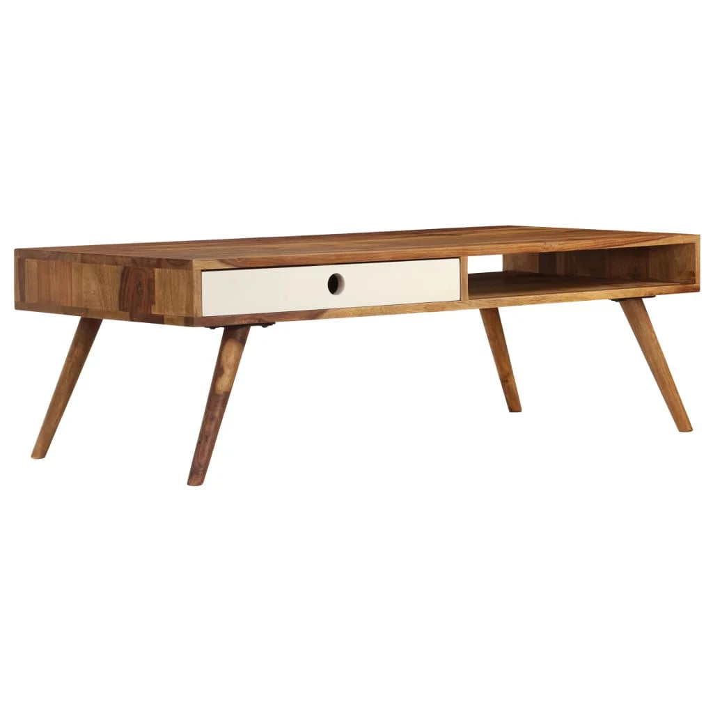 Solid Sheesham Wood Coffee Table K80361