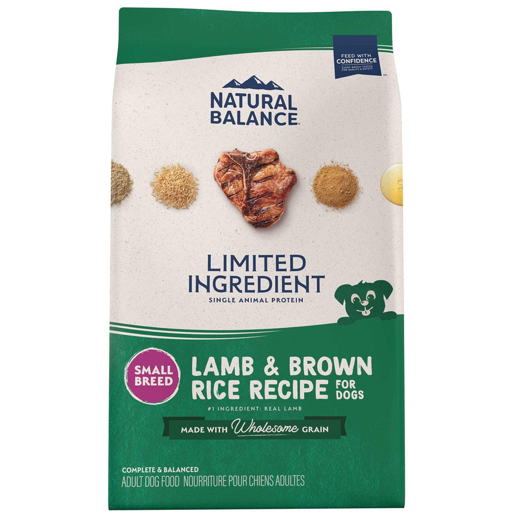 Lamb & Brown Rice Dry Dog Food M9750