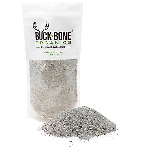 Ground Wild Elk and Deer Antler Powder for Dogs E946037