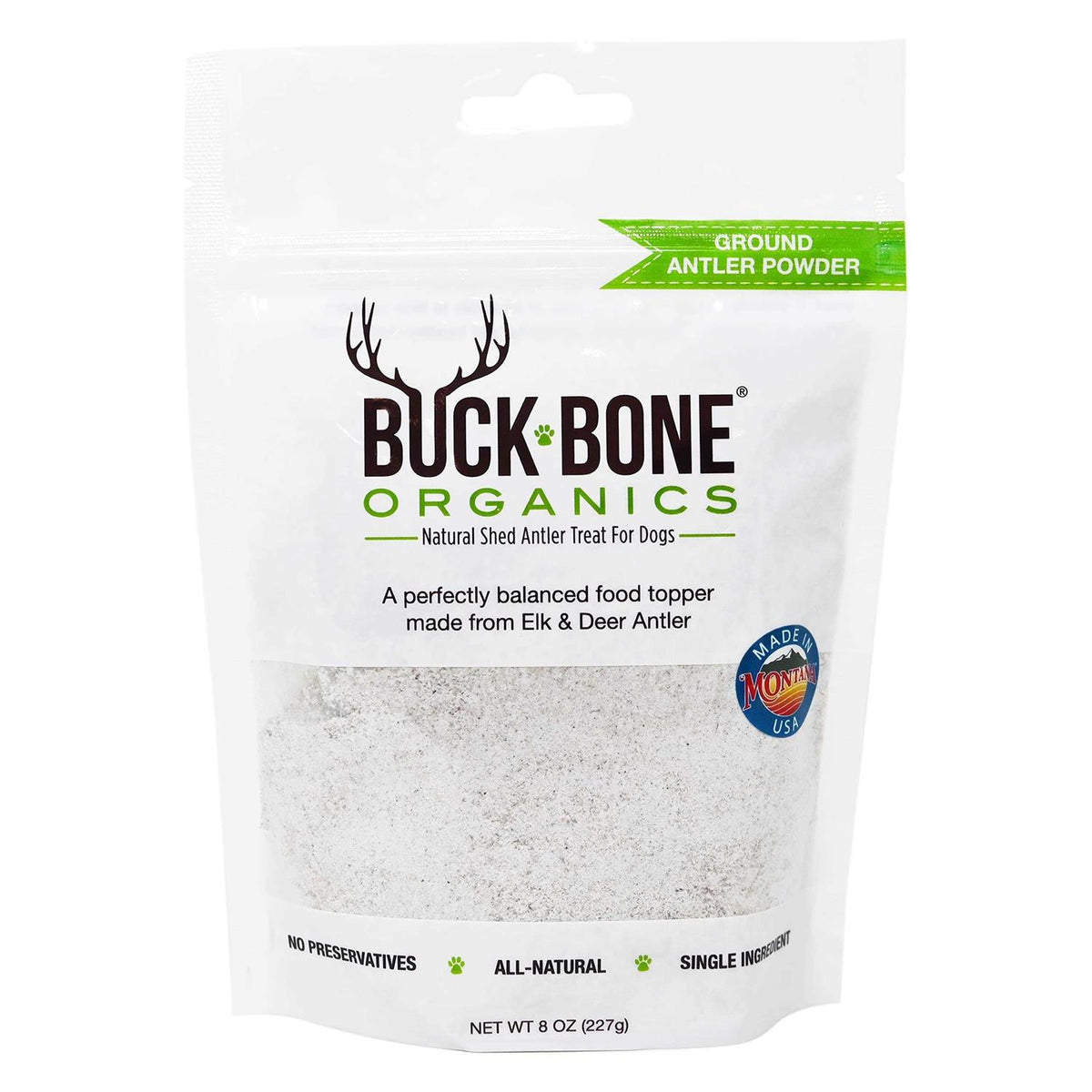 Ground Wild Elk and Deer Antler Powder for Dogs E946037