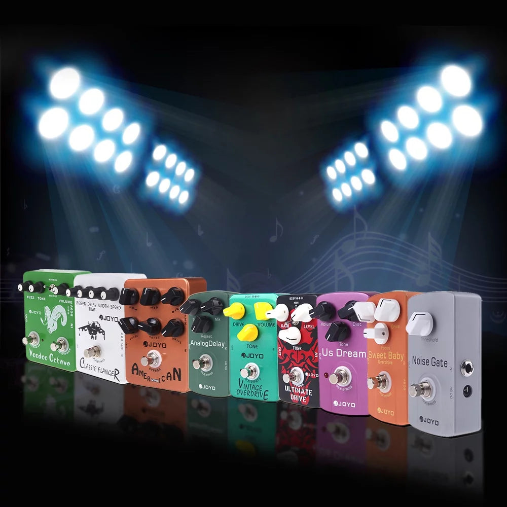 Analog Delay Electric Guitar Effect Pedal True Bypass Z92072