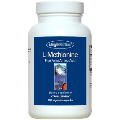 L-Methionine 100 Capsules W574