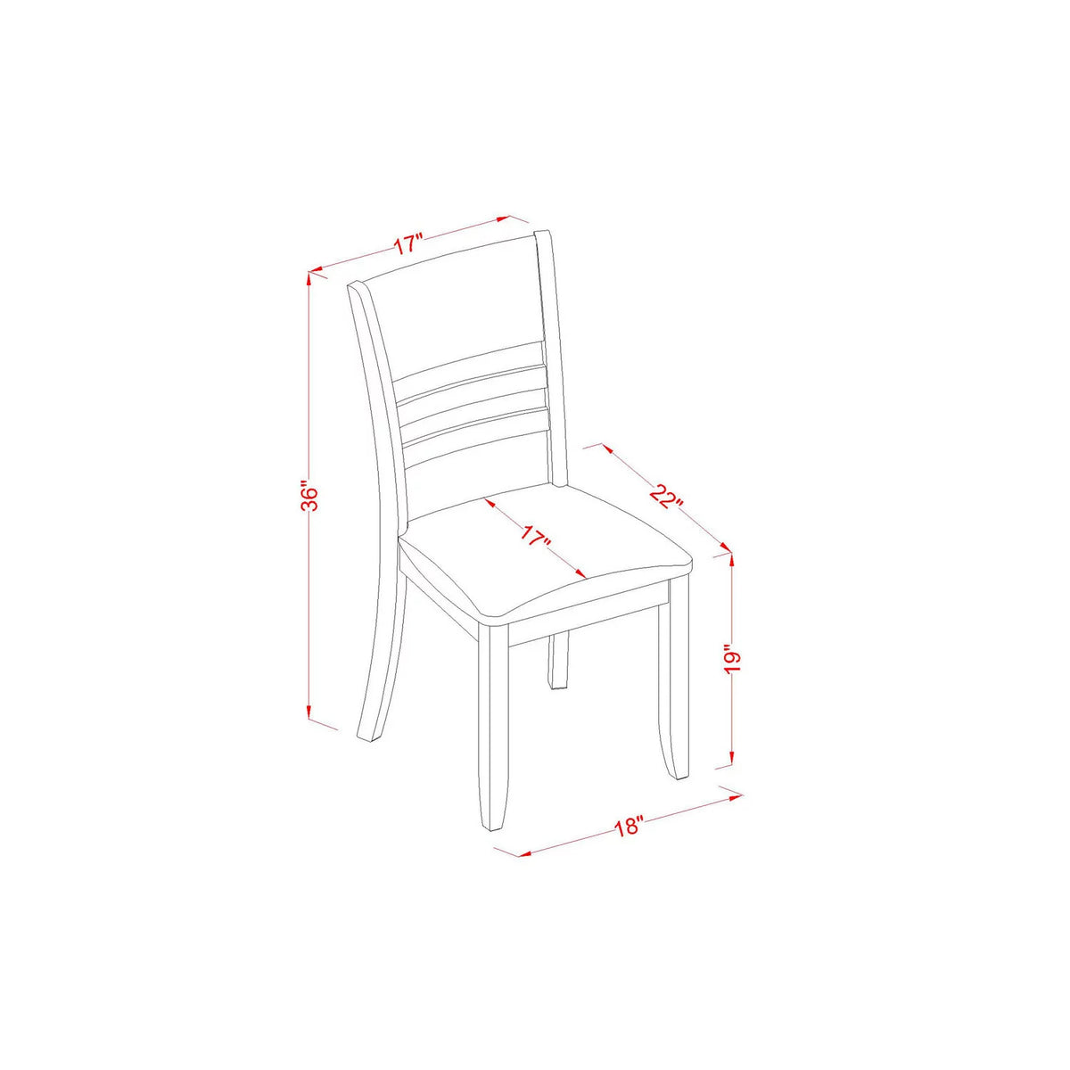 7 Piece Dining Room Set U470