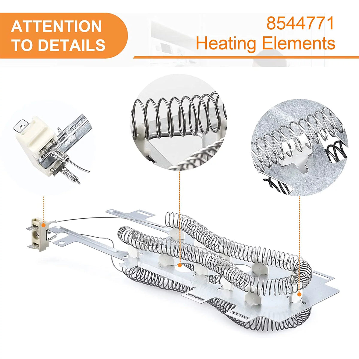 Dryer Heating Element and Thermal Cut-Off Kit Z5280
