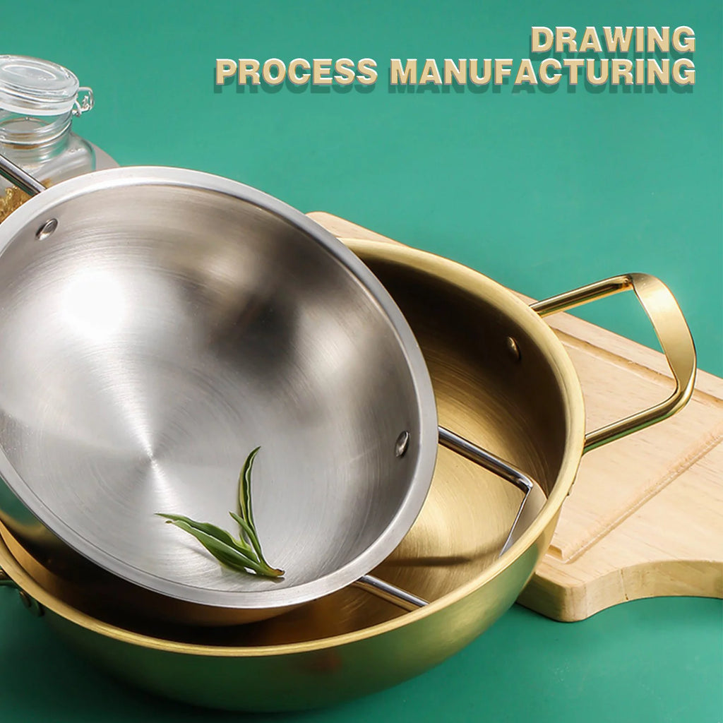 Stainless Steel Dutch Oven Pot V5576