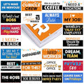 Christmas Photo Booth Props Double Sided 11x5.5 Inch Red and Green PVC W394233