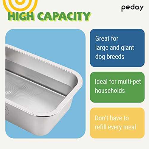 Large 304 Stainless Steel Dog Bowl K9999
