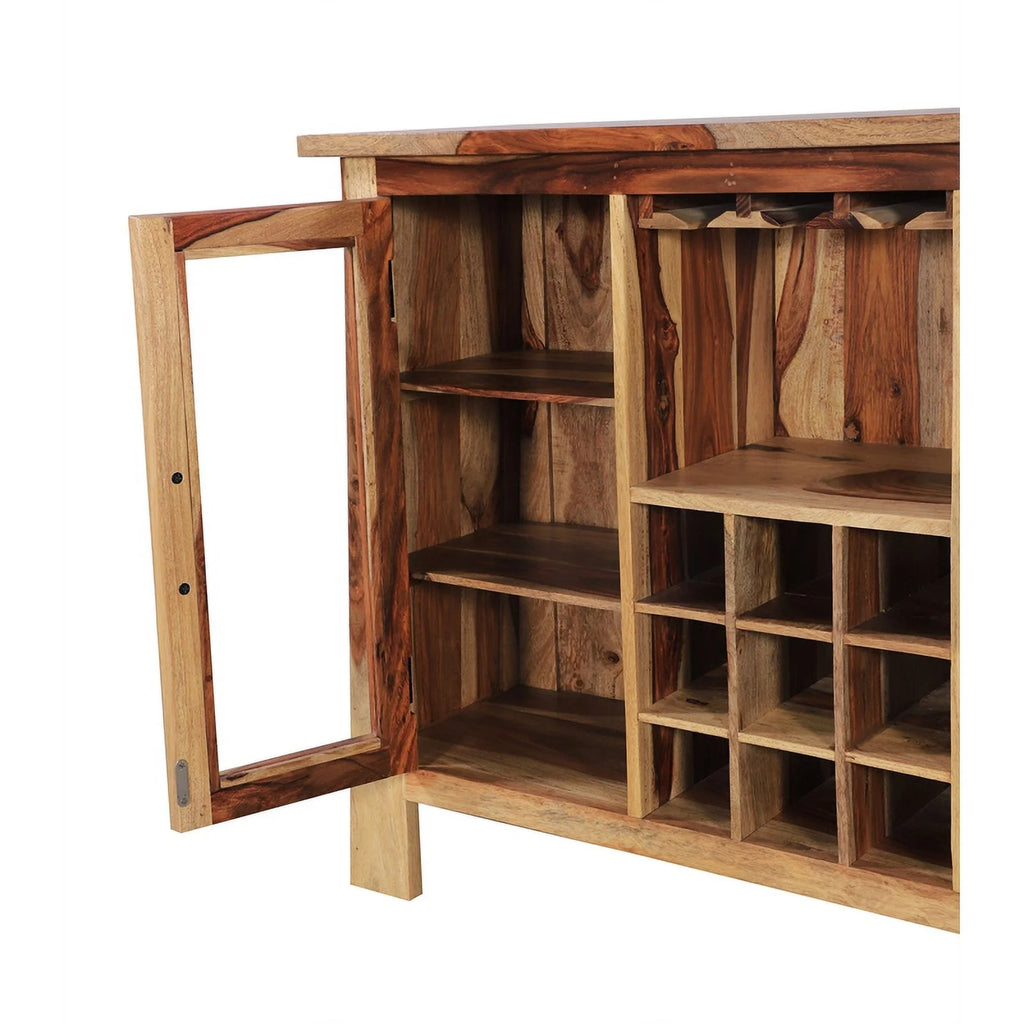 Solid Wood Bar Cabinet U23170