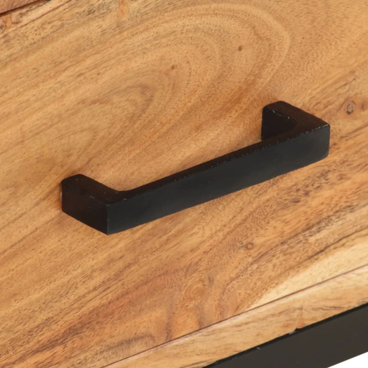 Solid Acacia Wood Sideboard B6067