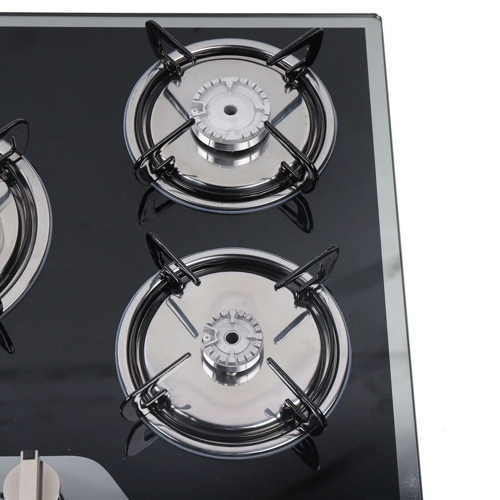 30" Stainless Steel 5 Burner Gas Cooktop E14474