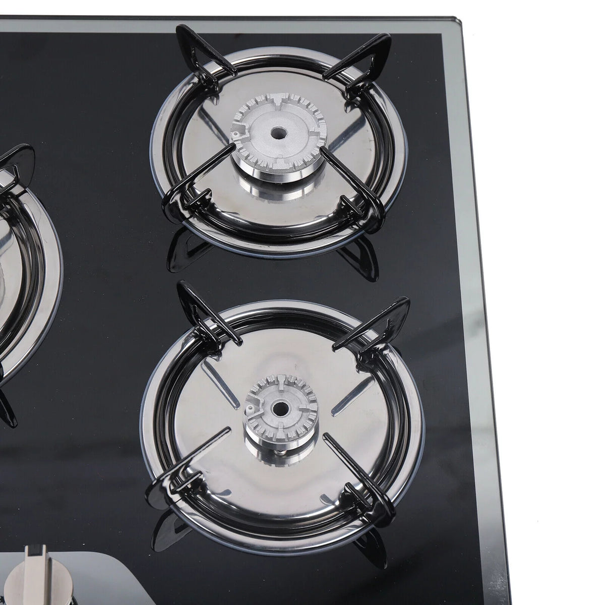 30" Stainless Steel 5 Burner Gas Cooktop E14474