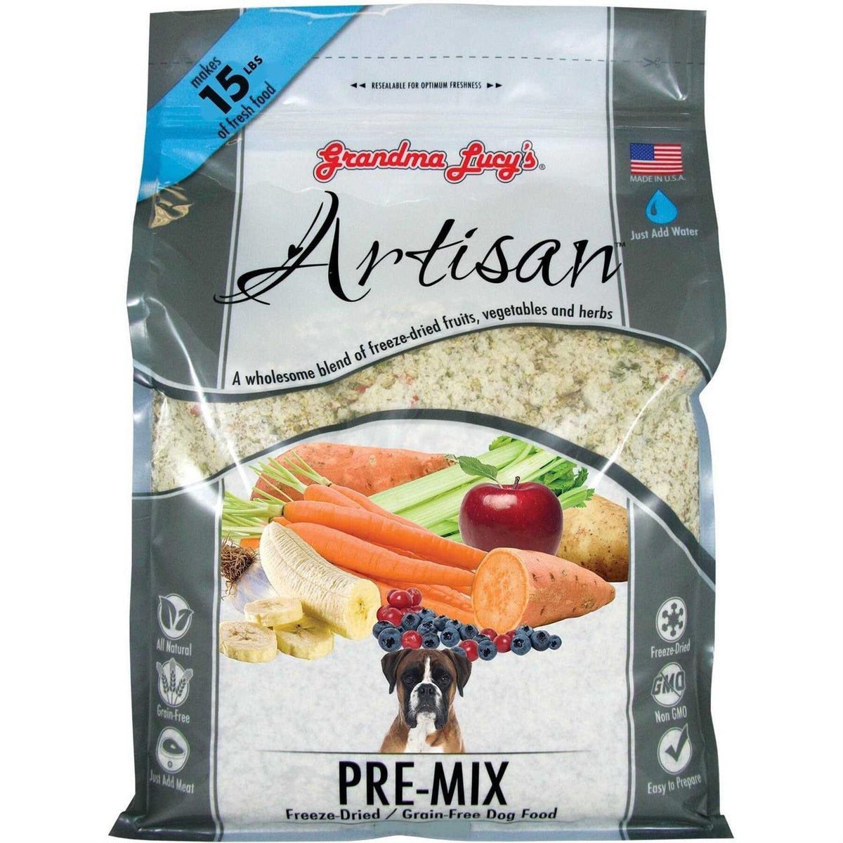 Grain-Free Freeze-Dried Dog Food I2865