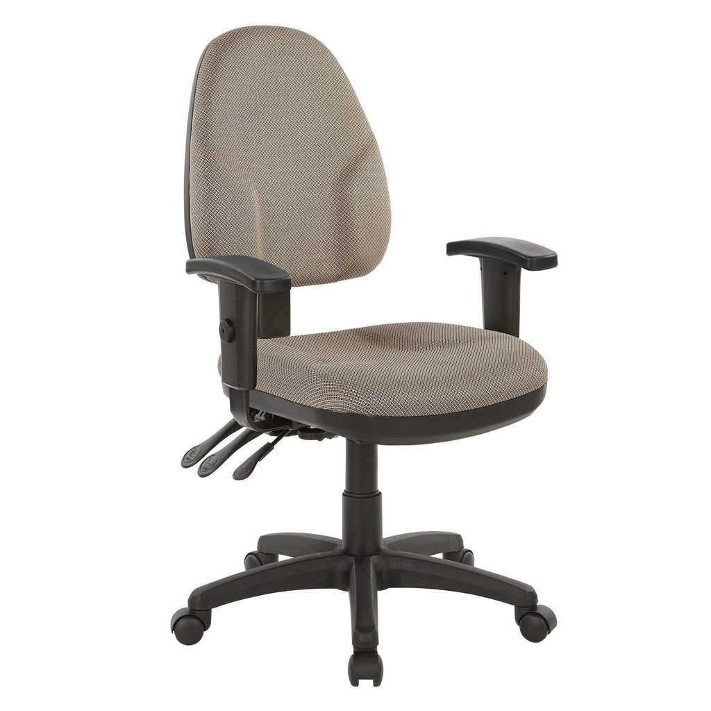 Ergonomic Chair with Adjustable Back Height C767