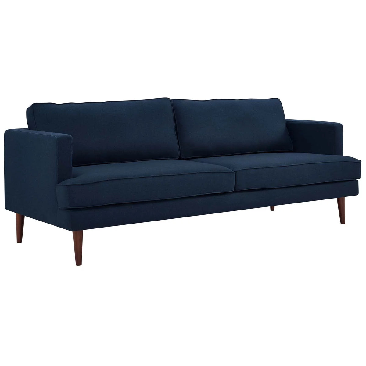 Blue Upholstered Fabric Sofa M62231