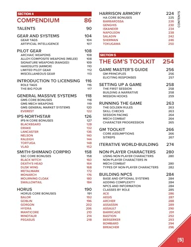 Core Rulebook V588