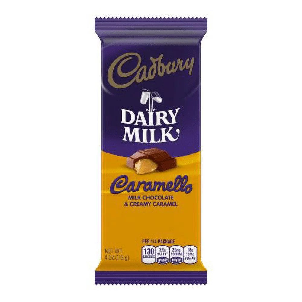 Caramel Bar 4.0 Oz Pack of 48 E84942