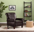Faux Leather Club Chair C5939