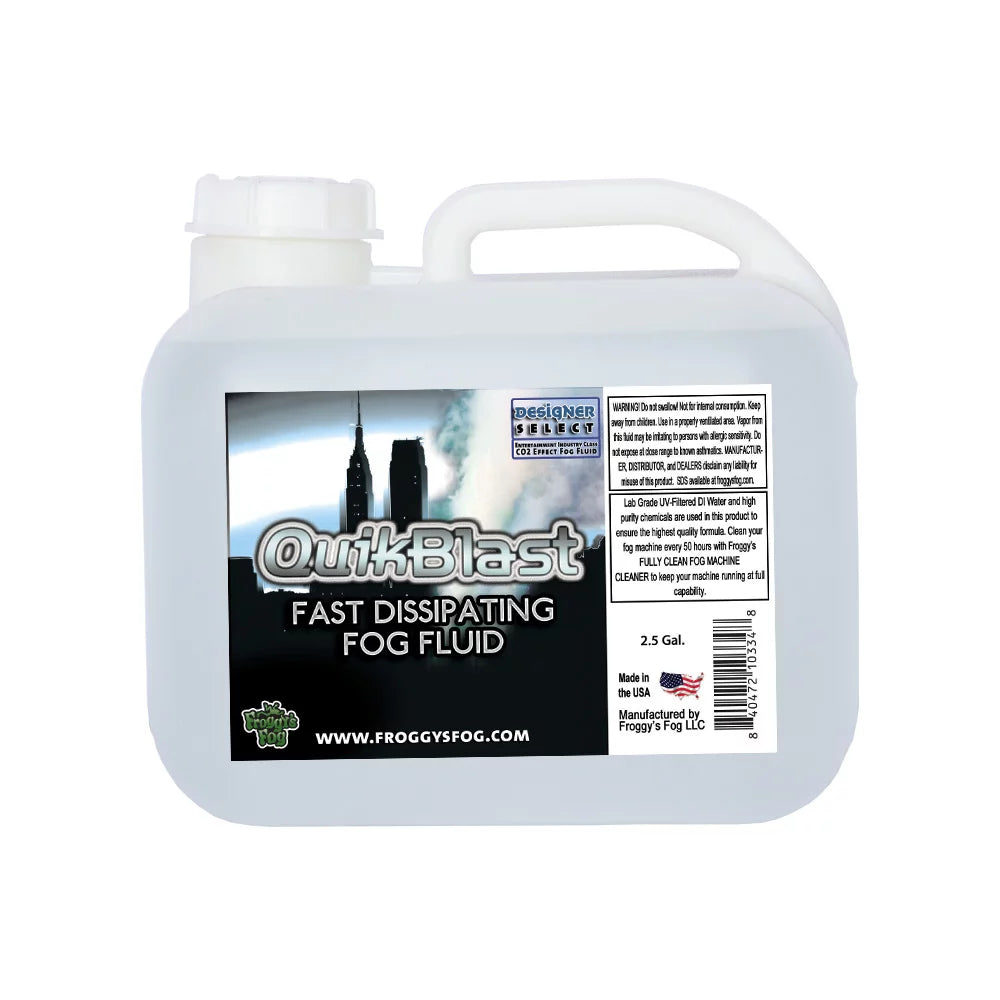Fog Machine Fluid 2.5 Gallon Z136471