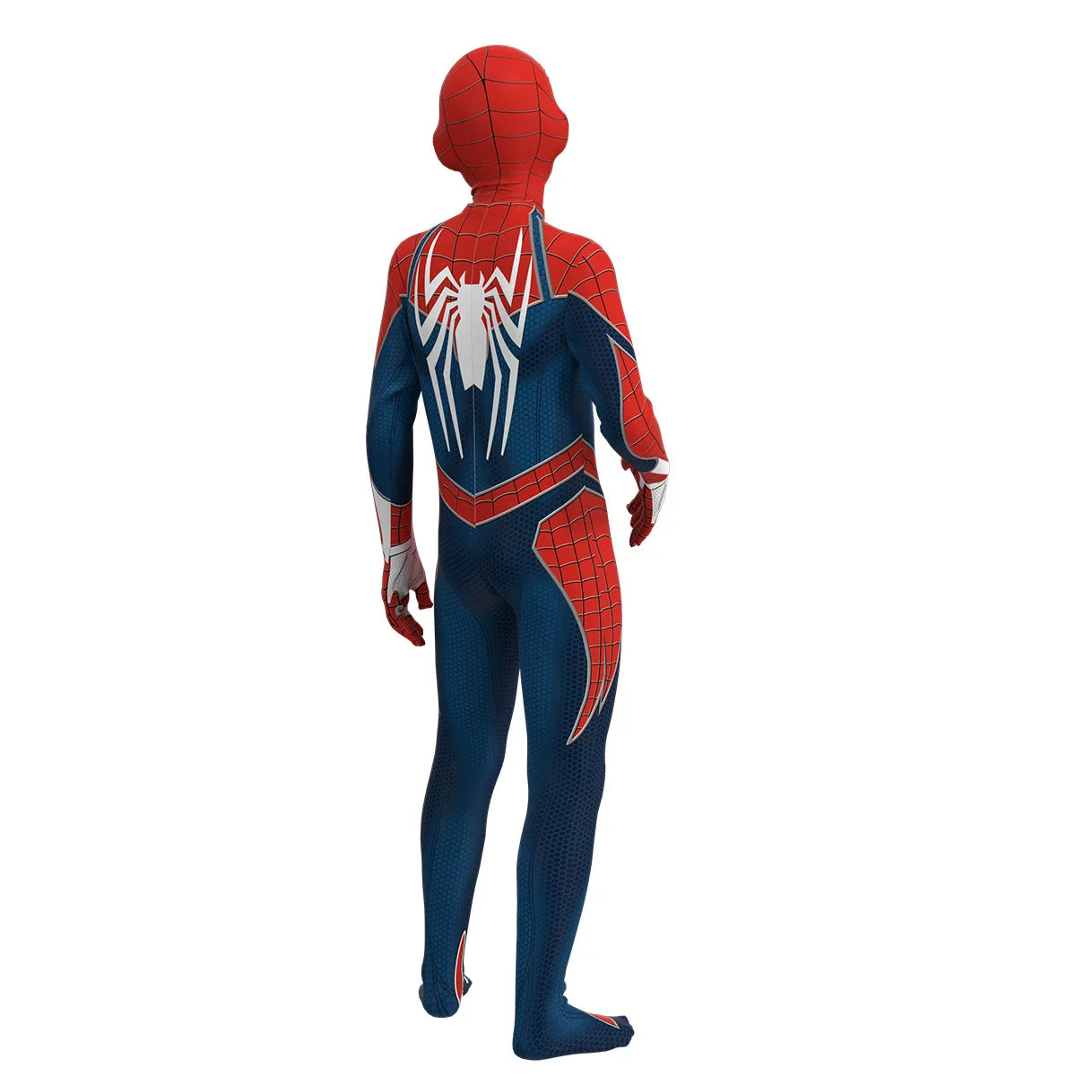 Kids Superhero Jumpsuit Costume for 4-5 Years M28443