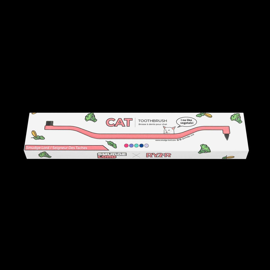 Dual Sided Cat Toothbrush D962405