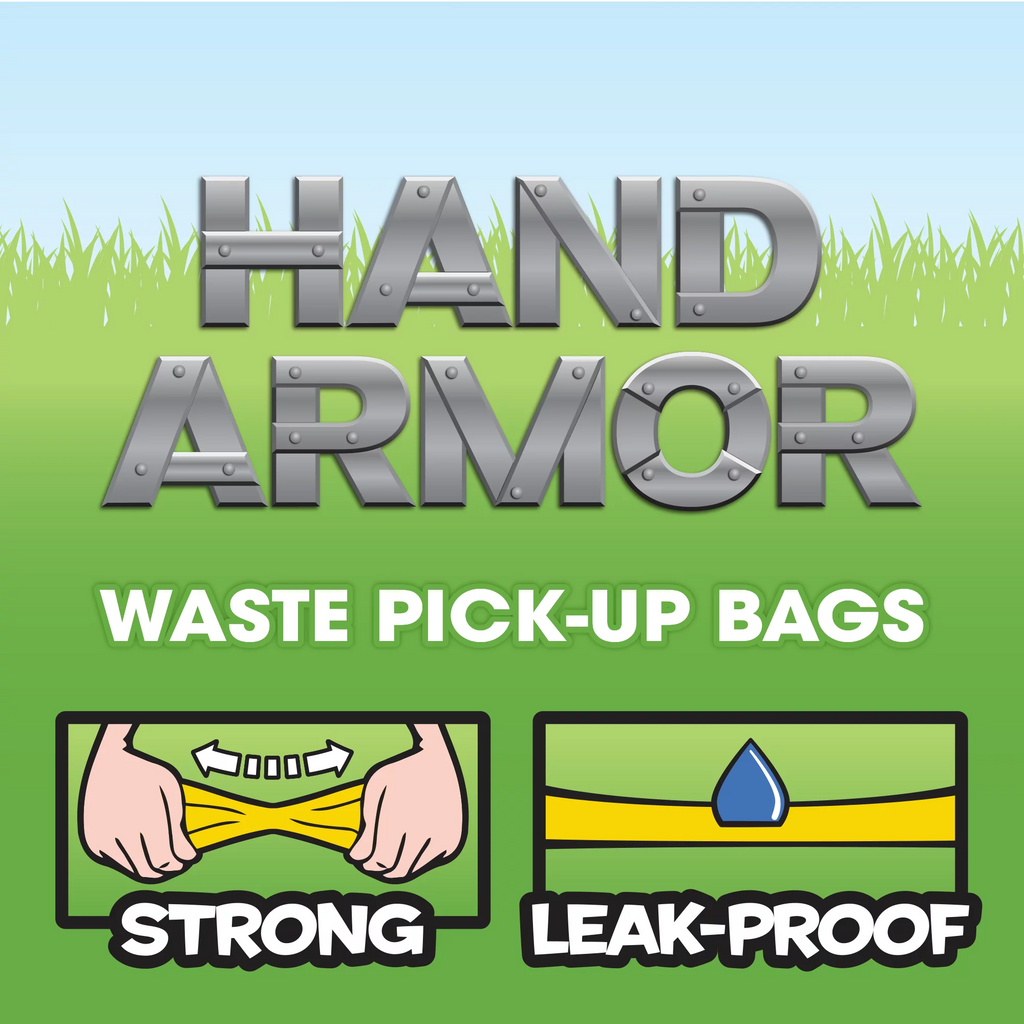 Extra Thick Multi Colored Dog Poop Bags with Easy Tie Handles, 200 Count S54791
