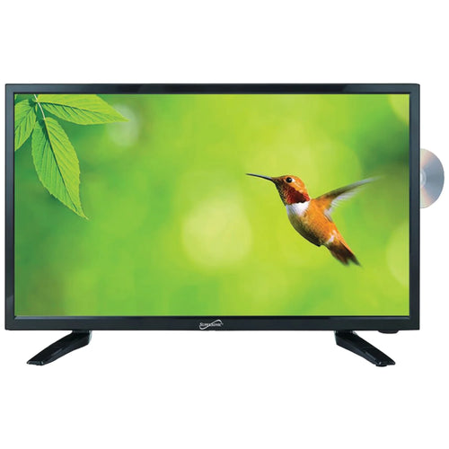 18.5" 720p LED TV/DVD Combination & 11-Outlet Surge Protector R20390
