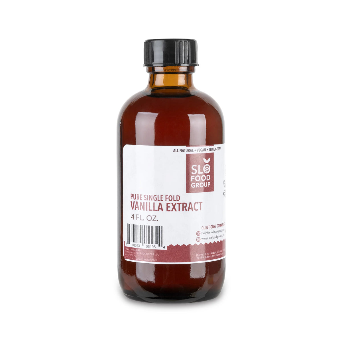 Pure Vanilla Extract 8 fl. oz. F7023