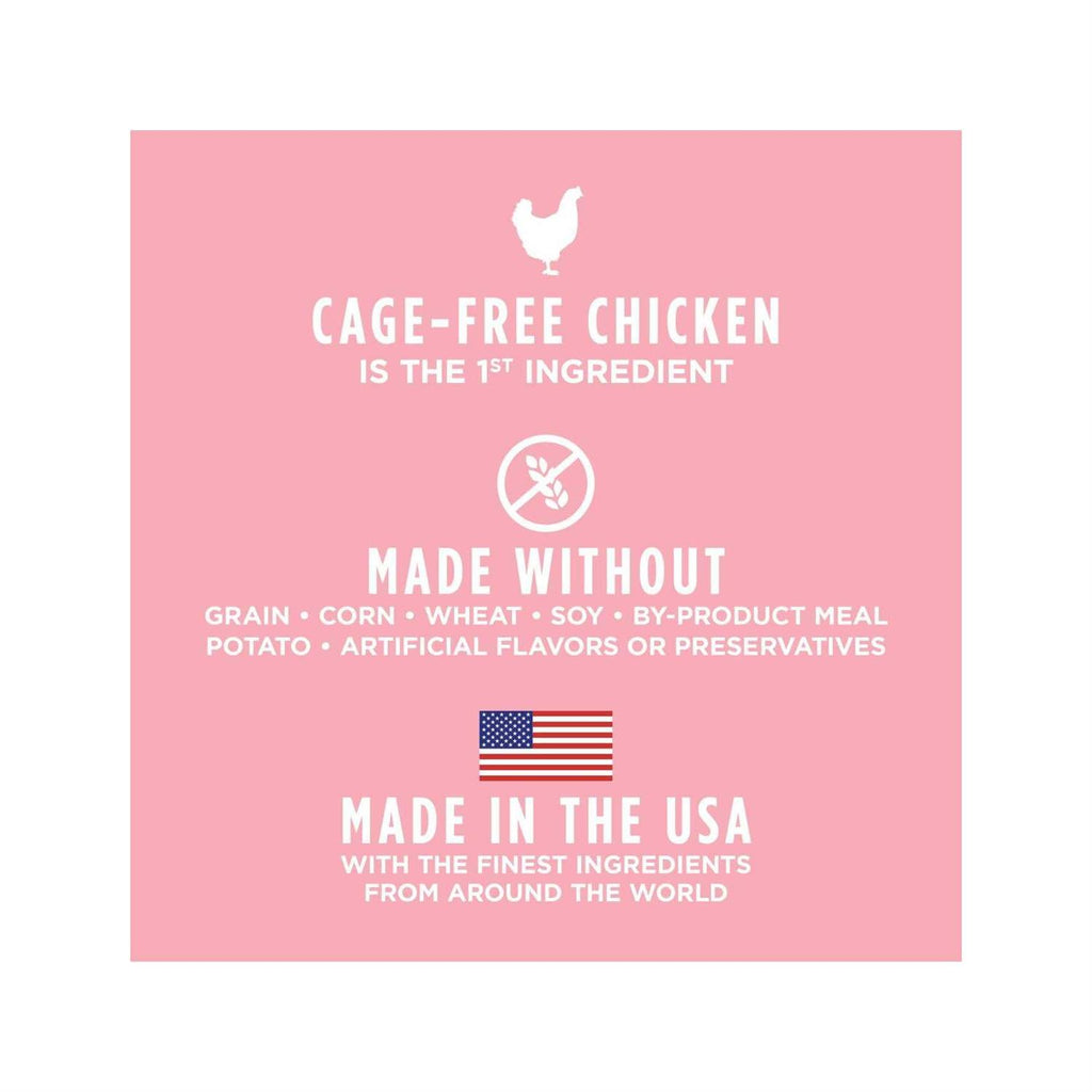 Grain-Free Skin & Coat Cat Food Topper P57515
