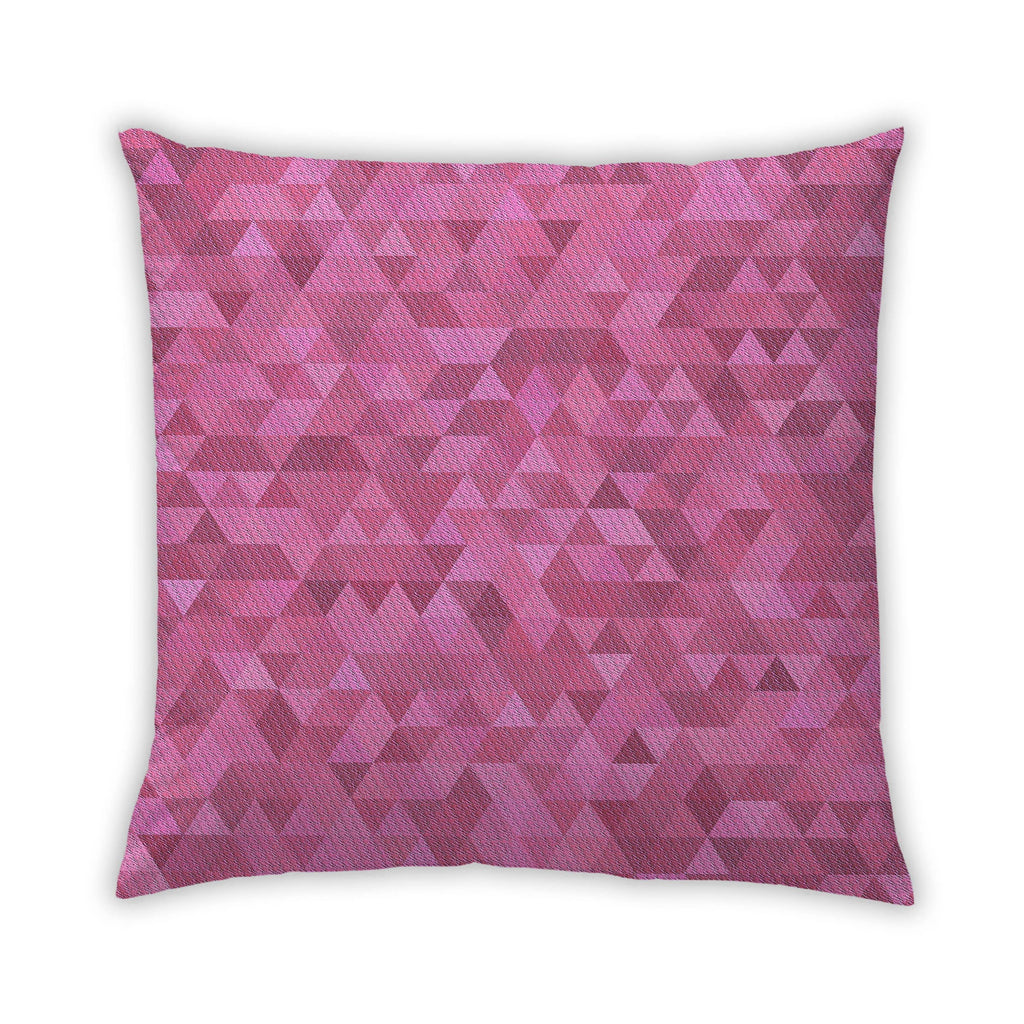 Contemporary Square Throw Pillow, 18 inch by 18 inch F401745