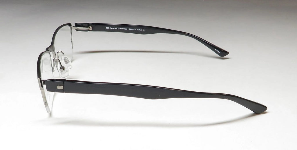 Titanium Half-Rimless Eyeglass Frame Q22728