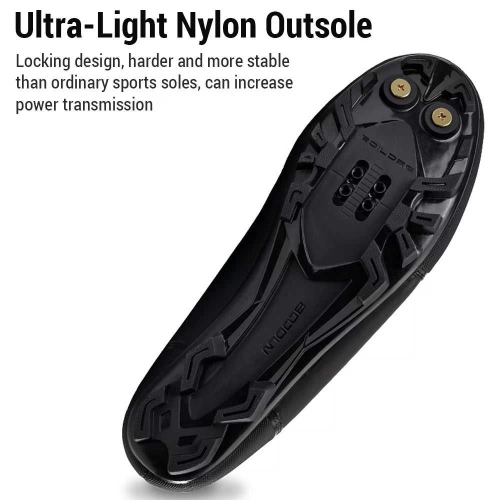 Nylon Windproof Cycling Boots B428