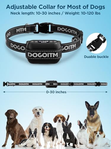 Wireless Dog Fence Electric Collar Waterproof Rechargeable Pet Containment System Y69874