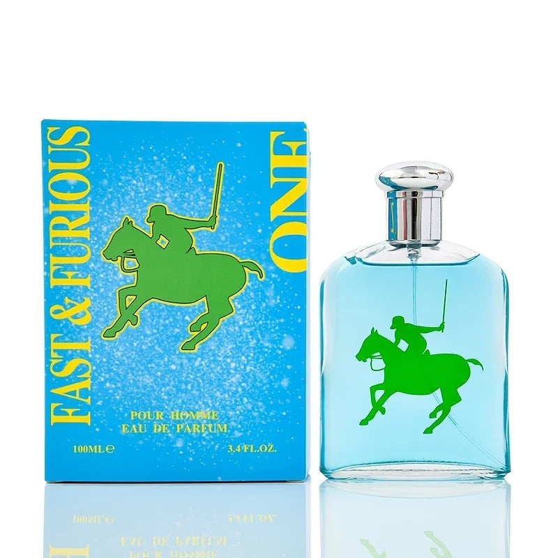 Men's 100ml Eau De Toilette Citrus Fragrance Y1299