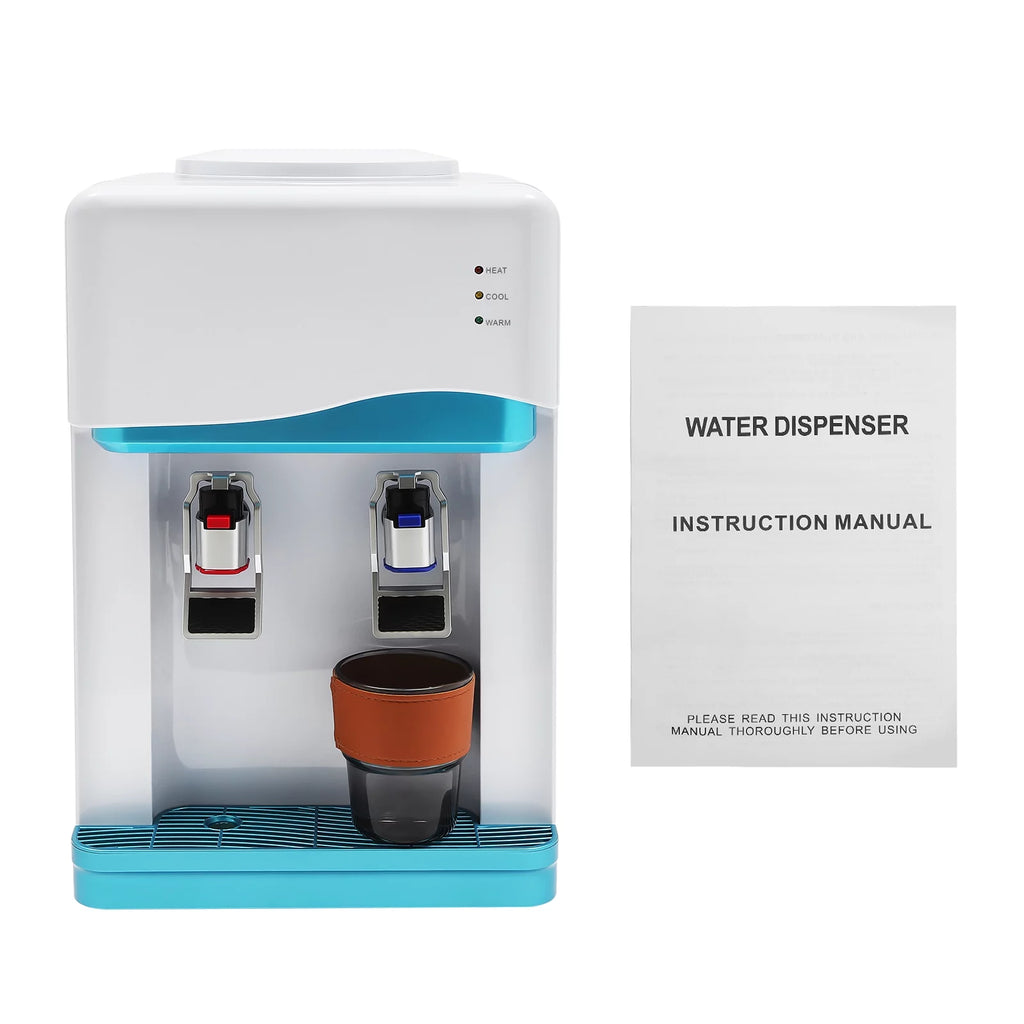 Hot & Cold Water Cooler Dispenser with Child Safety Lock S66658