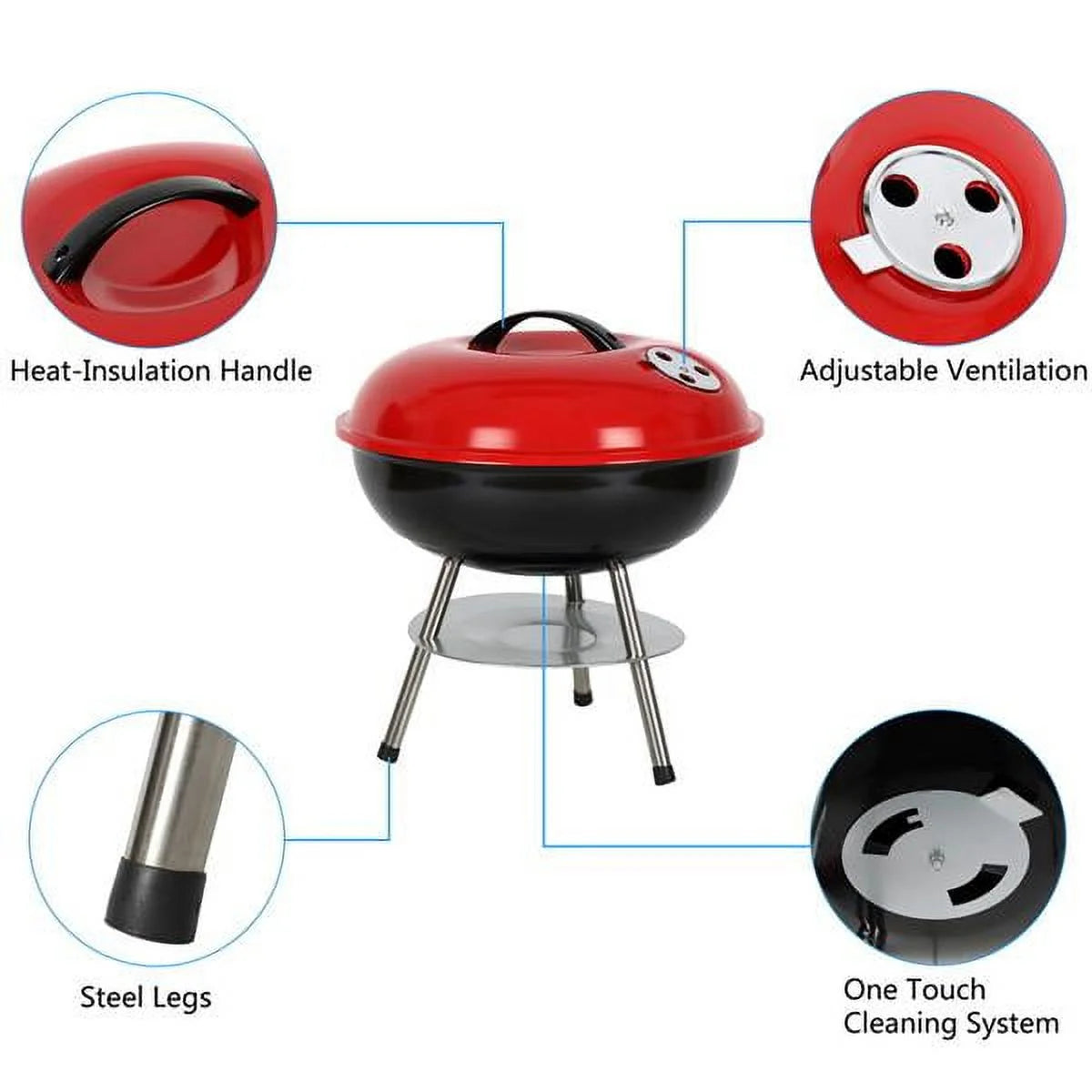 14-inch Charcoal Grill V919