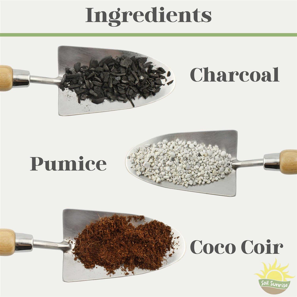 Terrarium Potting Soil Mix with Charcoal I445656