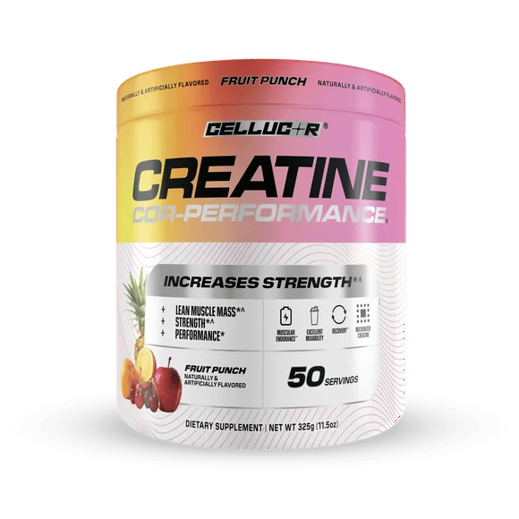 Fruit Punch Creatine Powder 50 Servings V601609