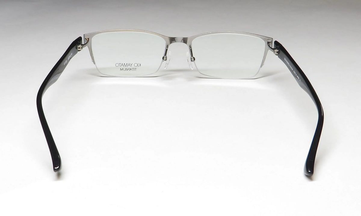 Titanium Half-Rimless Eyeglass Frame Q22728