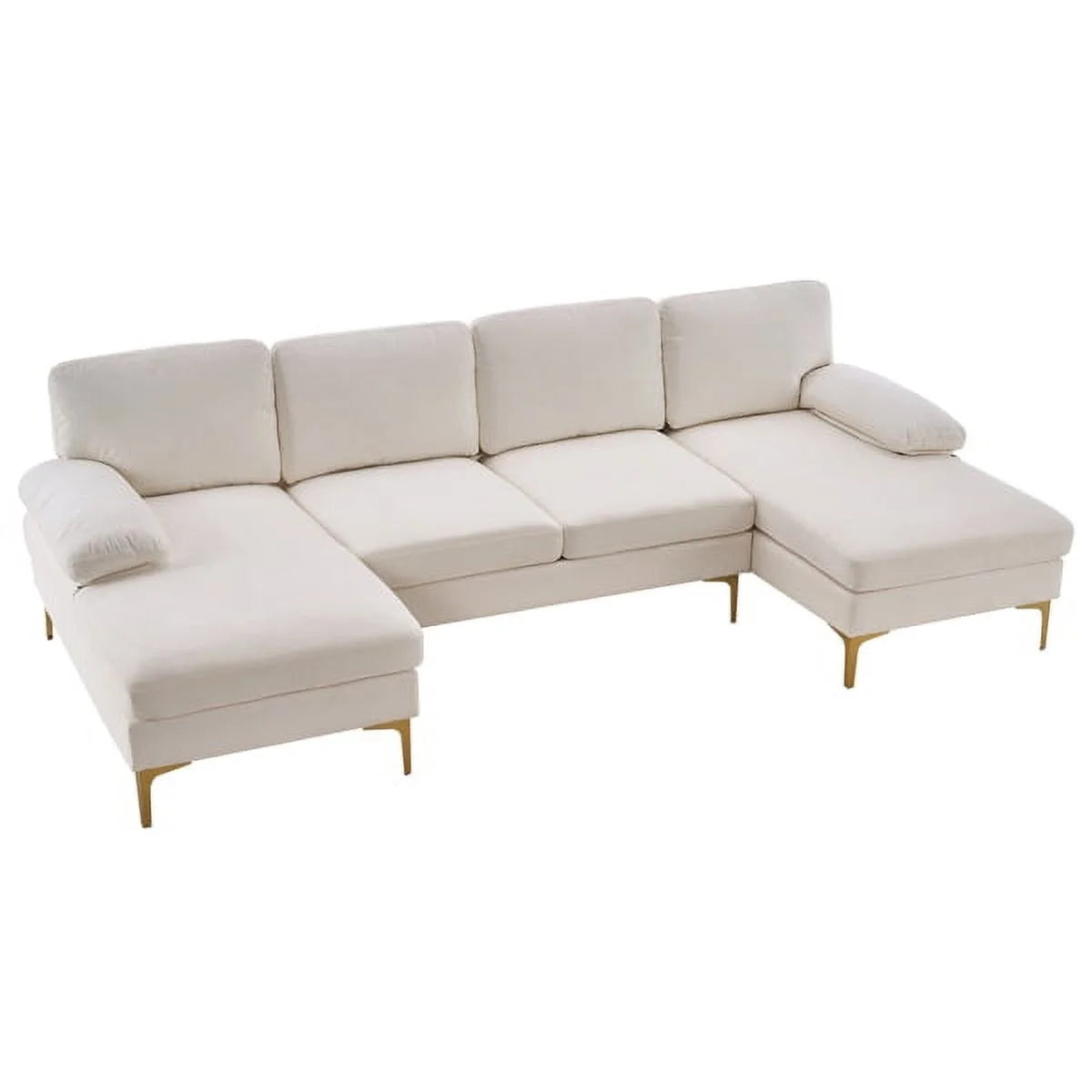U-Shaped 4-Seat Modular Sofa T899