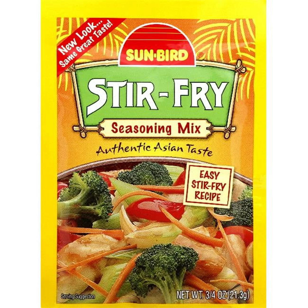 Mix Seasoning Stir Fry 0.75 Oz Pack Of 24 M48822